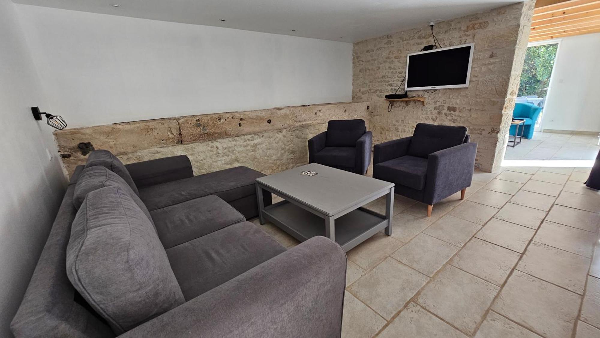 Le gîte de Malécot Gîte familial de 5 personnes Coulon Extérieur photo