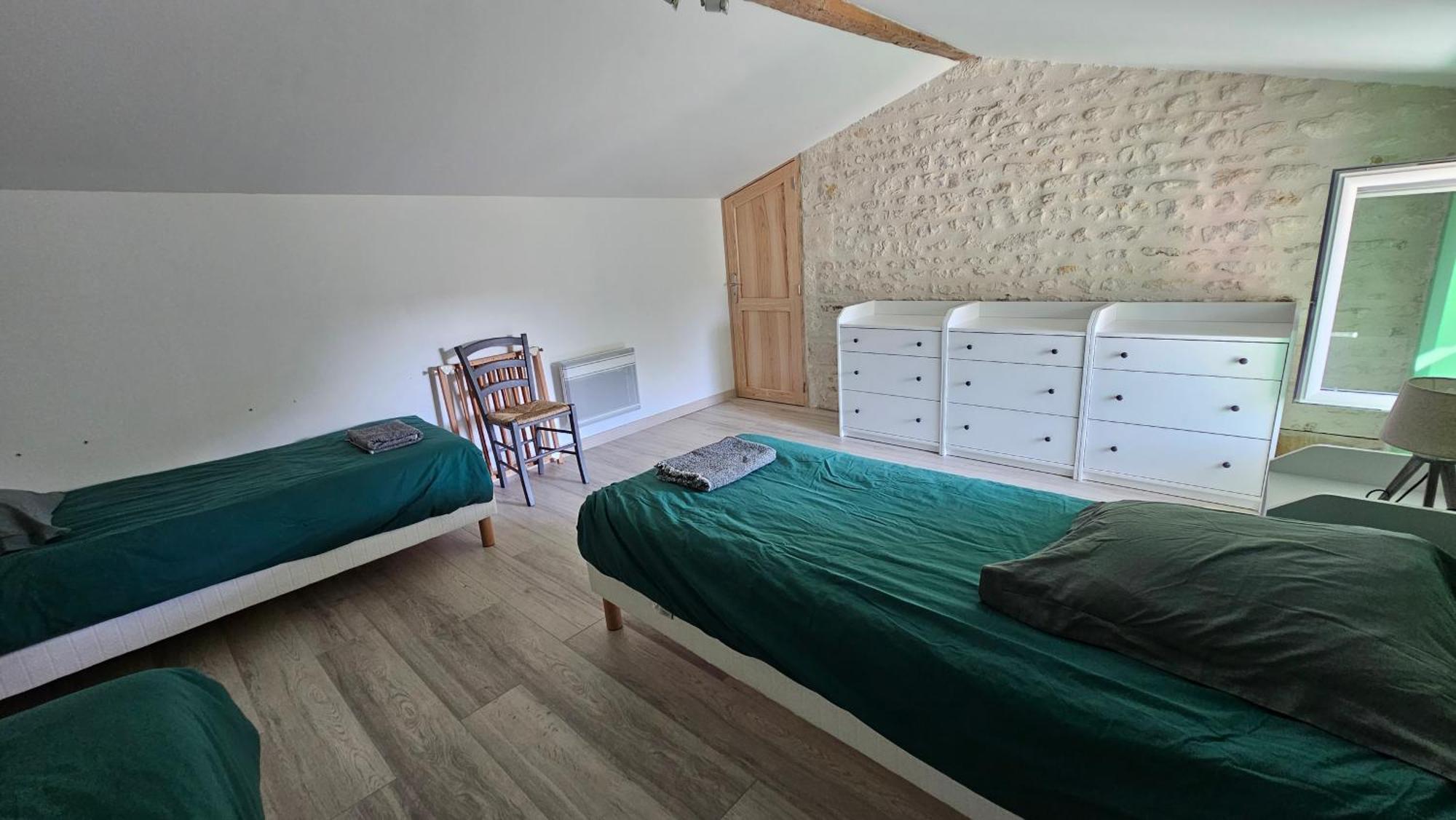 Le gîte de Malécot Gîte familial de 5 personnes Coulon Extérieur photo