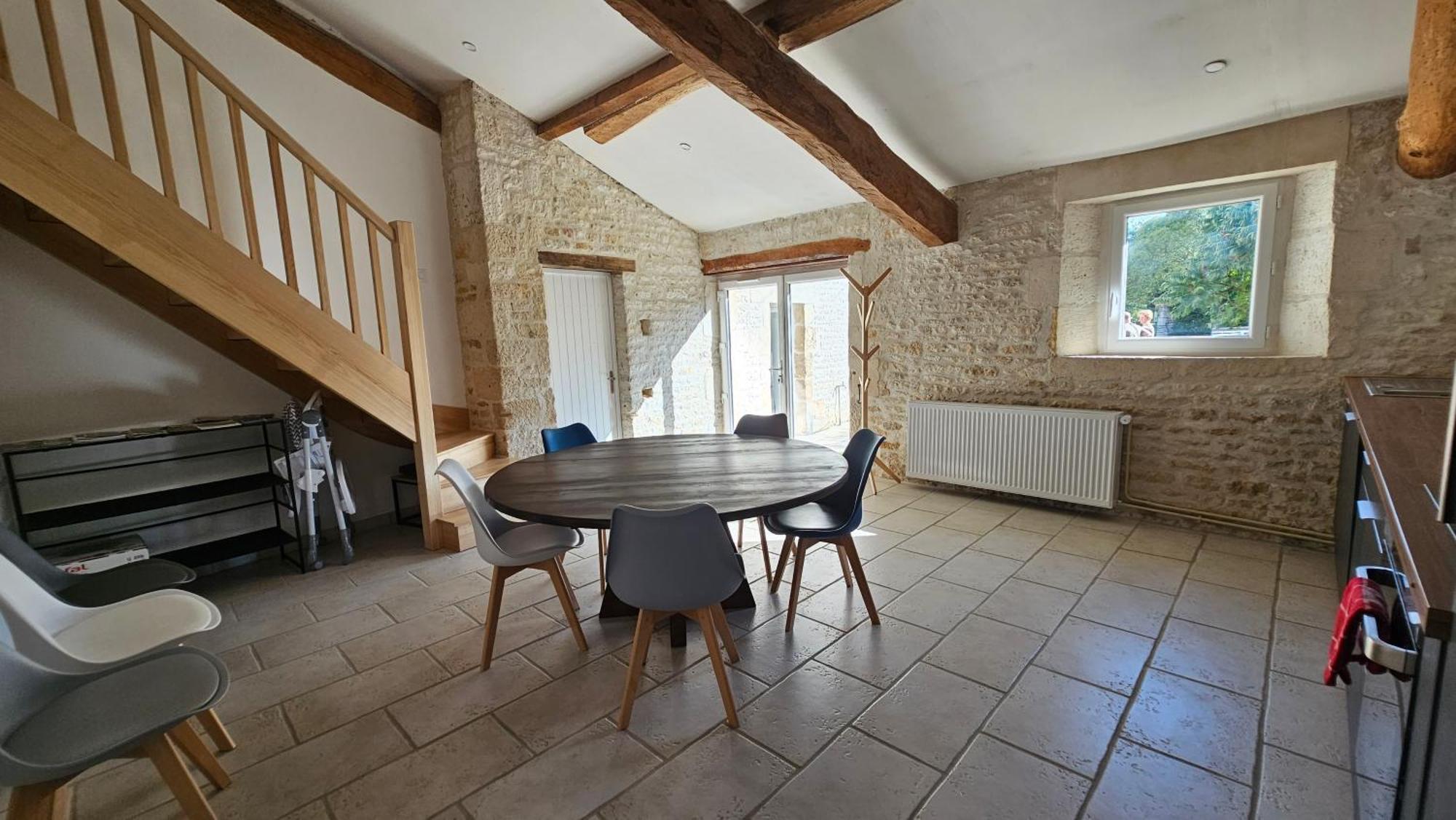 Le gîte de Malécot Gîte familial de 5 personnes Coulon Extérieur photo