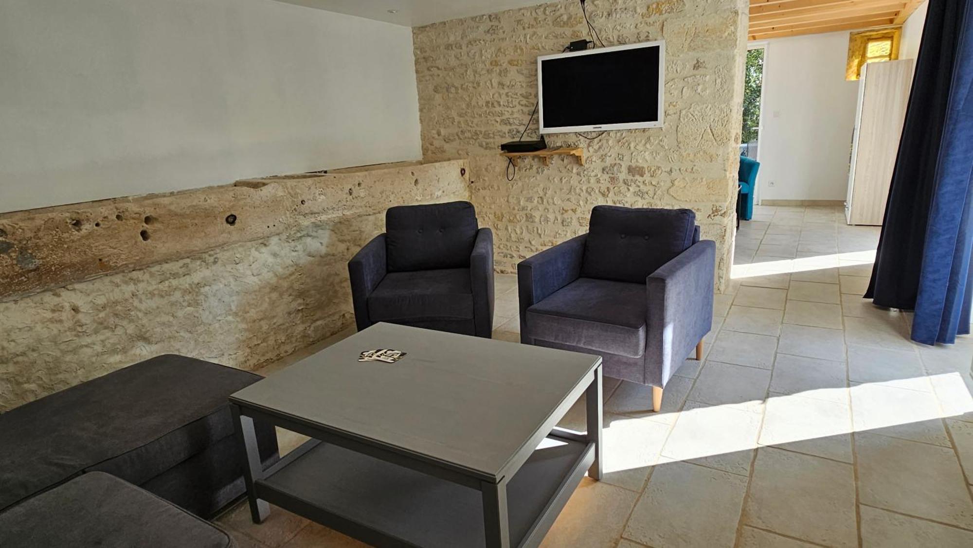 Le gîte de Malécot Gîte familial de 5 personnes Coulon Extérieur photo