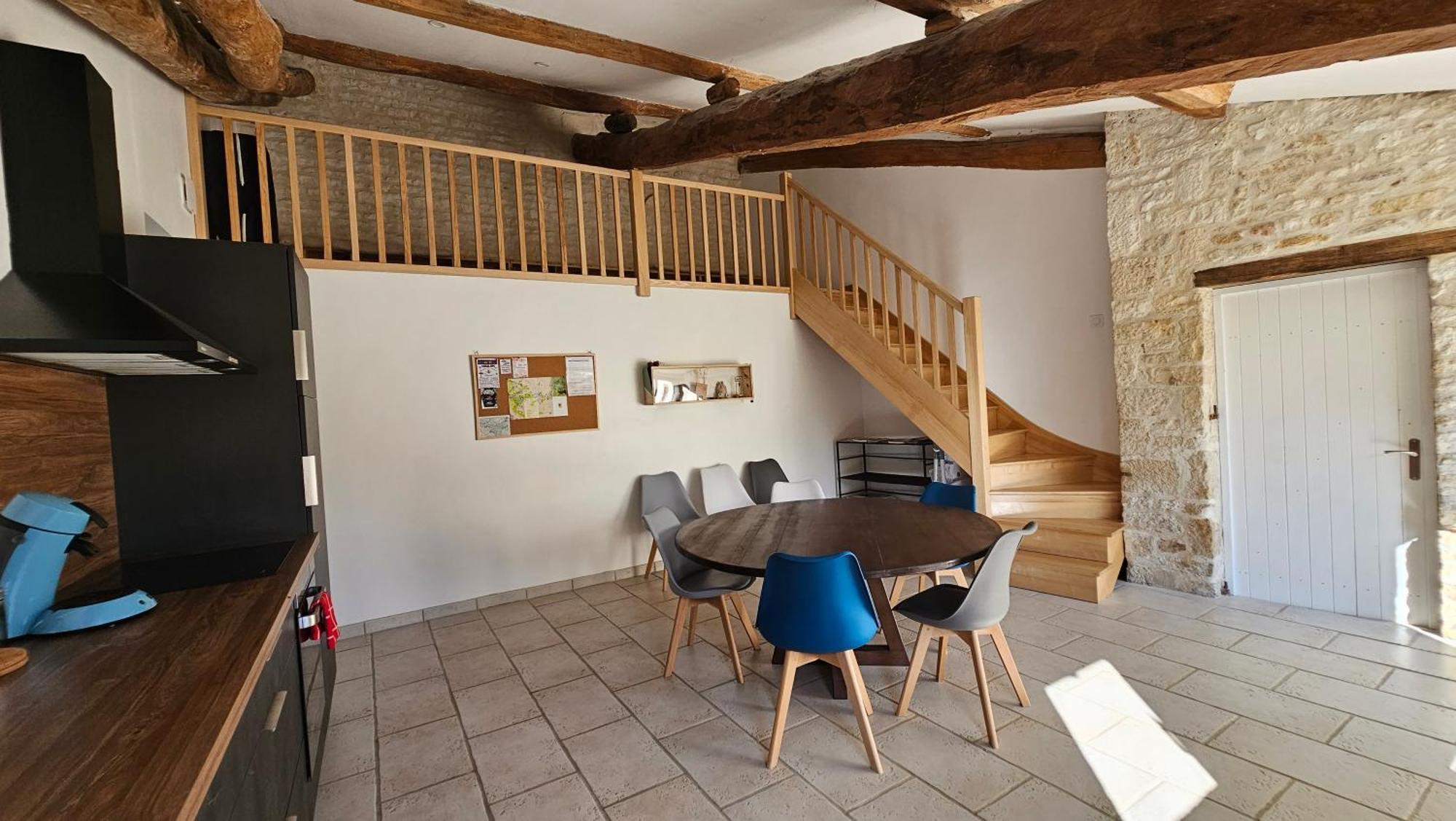 Le gîte de Malécot Gîte familial de 5 personnes Coulon Extérieur photo