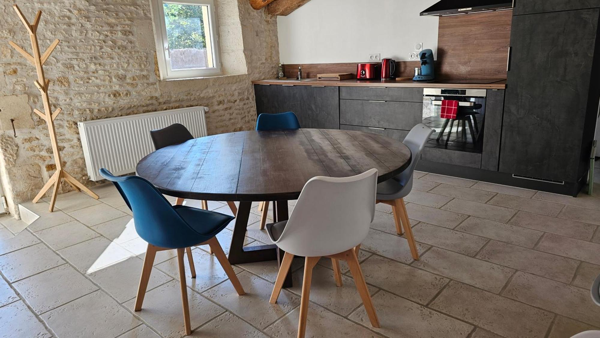 Le gîte de Malécot Gîte familial de 5 personnes Coulon Extérieur photo